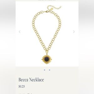 Susan Shaw Becca necklace